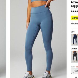 Anywhere Motion365+ High-Waisted Legging